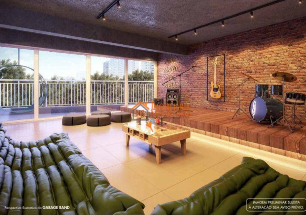 Imagem Studio com 1 Quarto à Venda, 30 m² em Jardim Flor Da Montanha - Guarulhos