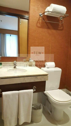 Imagem Flat com 1 Quarto à Venda, 28 m² em Moema - São Paulo Imagem Flat com 1 Quarto à Venda, 28 m² em Moema - São Paulo