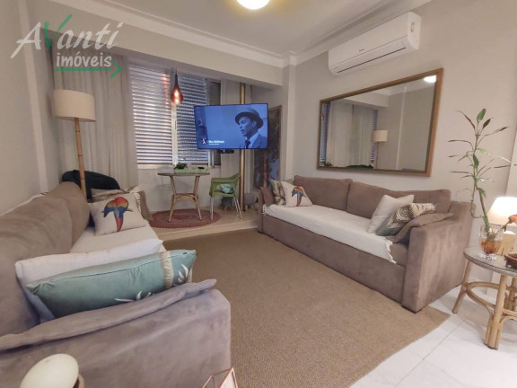 Imagem Apartamento com 1 Quarto à Venda, 55 m² em José Menino - Santos Imagem Apartamento com 1 Quarto à Venda, 55 m² em José Menino - Santos