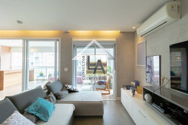 Imagem Apartamento com 3 Quartos à Venda, 203 m² em Itaim Bibi - São Paulo