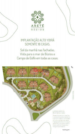 Imagem Casa de Condomínio com 3 Quartos à Venda, 172 m² em Manguinhos - Armação Dos Búzios Imagem Casa de Condomínio com 3 Quartos à Venda, 172 m² em Manguinhos - Armação Dos Búzios