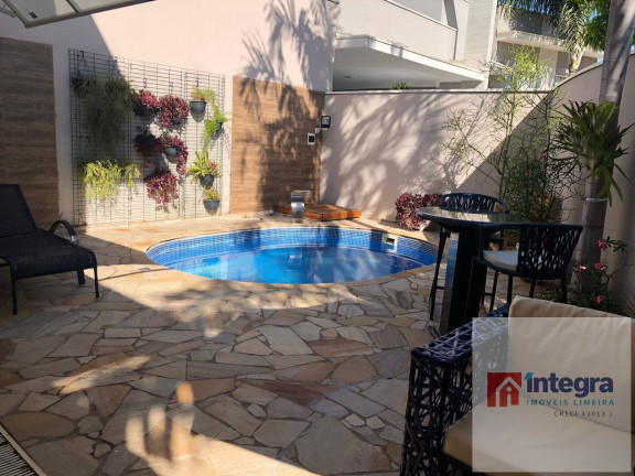 Imagem Casa de Condomínio com 3 Quartos à Venda, 230 m² em Parque Residencial Roland - Limeira Imagem Casa de Condomínio com 3 Quartos à Venda, 230 m² em Parque Residencial Roland - Limeira
