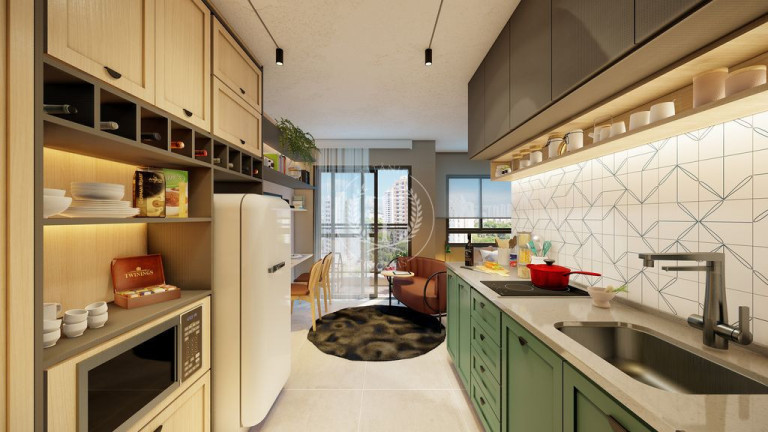 Imagem Apartamento com 1 Quarto à Venda, 24 m² em Vila Madalena - São Paulo