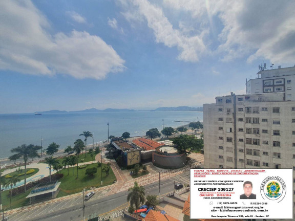 Imagem Apartamento com 3 Quartos à Venda, 131 m² em Ponta Da Praia - Santos