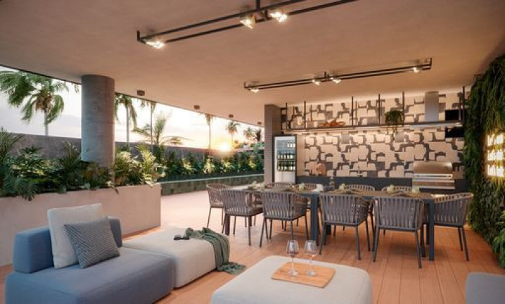 Imagem Apartamento com 1 Quarto à Venda, 25 m² em Bessa - João Pessoa