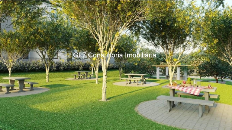 Imagem Apartamento com 2 Quartos à Venda, 46 m² em Jardim Hubert - Indaiatuba