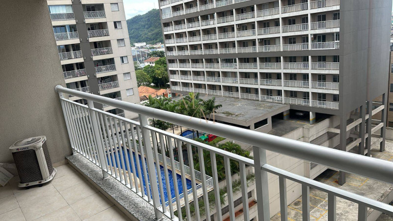 Apartamento com 1 Quarto à Venda, 49 m² em Vila Mathias - Santos