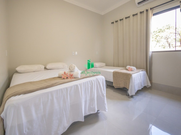 Imagem Imóvel com 3 Quartos para Alugar ou Temporada, 10 m² em Condomínio Marinas Di Caldas - Caldas Novas Imagem Imóvel com 3 Quartos para Alugar ou Temporada, 10 m² em Condomínio Marinas Di Caldas - Caldas Novas
