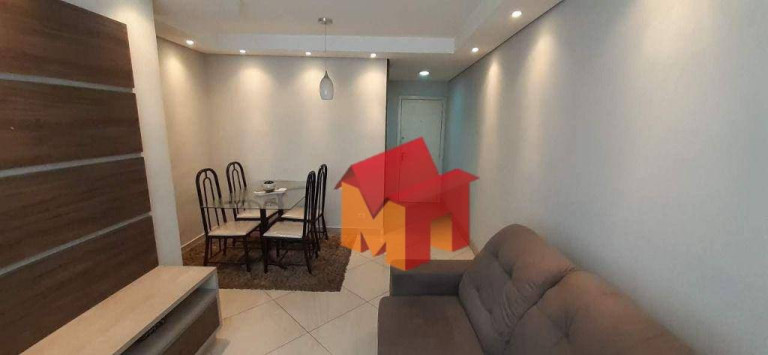 Apartamento com 3 Quartos à Venda, 65 m² em Nova Americana - Americana