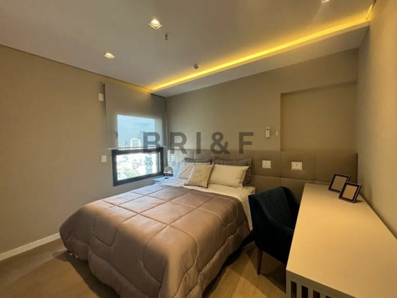 Imagem Apartamento com 1 Quarto para Alugar, 78 m² em Brooklin - São Paulo