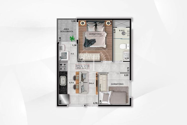 Imagem Apartamento com 2 Quartos à Venda, 34 m² em Vila Paranaguá - São Paulo Imagem Apartamento com 2 Quartos à Venda, 34 m² em Vila Paranaguá - São Paulo