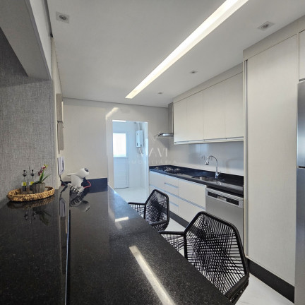 Apartamento com 3 Quartos à Venda, 138 m² em Guilhermina - Praia Grande