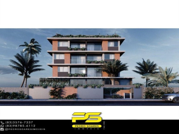 Imagem Apartamento com 1 Quarto à Venda, 39 m² em Bessa - João Pessoa