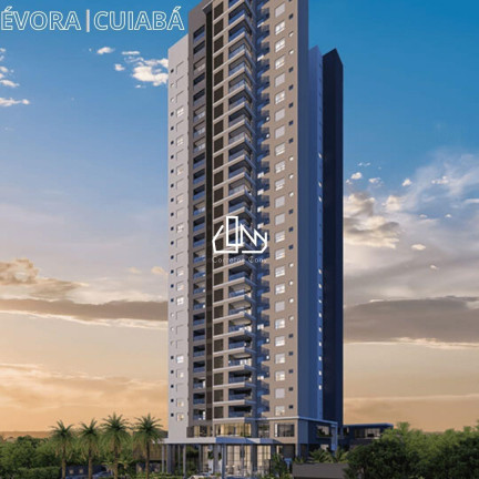 Apartamento com 3 Quartos à Venda, 139 m² em Jardim Leblon - Cuiabá
