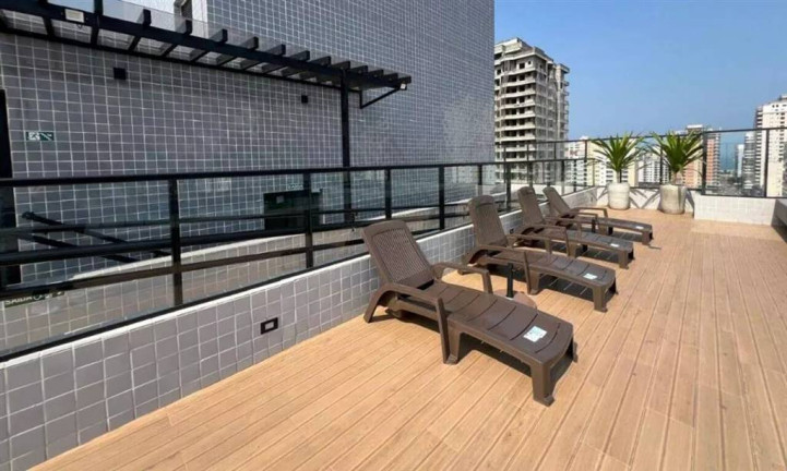 Imagem Apartamento com 2 Quartos à Venda, 75 m² em Guilhermina - Praia Grande