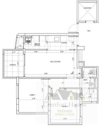 Imagem Apartamento com 2 Quartos à Venda, 53 m² em Vila São Pedro - Santo André Imagem Apartamento com 2 Quartos à Venda, 53 m² em Vila São Pedro - Santo André