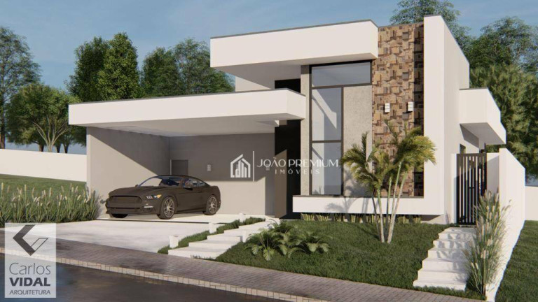 Imagem Casa com 3 Quartos à Venda, 162 m² em Condomínio Terras Do Vale - Caçapava
