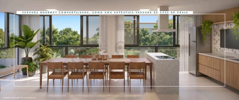 Imagem Apartamento com 2 Quartos à Venda, 55 m² em Buraquinho - Lauro De Freitas