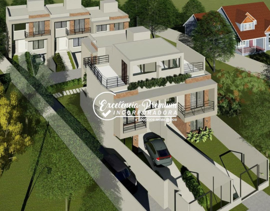 Imagem Sobrado com 3 Quartos à Venda, 98 m² em Xaxim - Curitiba