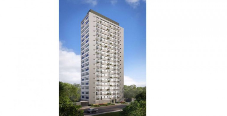 Apartamento com 2 Quartos à Venda, 28 m² em Chácara Califórnia - São Paulo