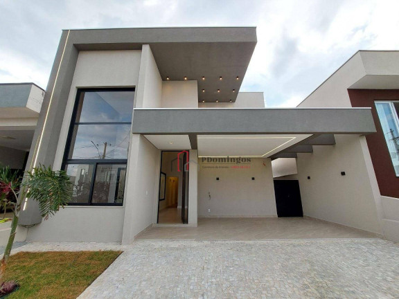 Imagem Casa com 3 Quartos à Venda, 126 m² em Residencial Real Park Sumaré - Sumaré Imagem Casa com 3 Quartos à Venda, 126 m² em Residencial Real Park Sumaré - Sumaré