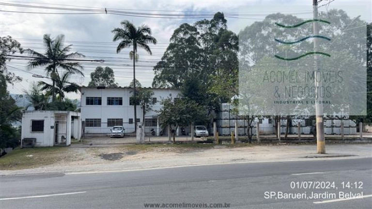 Imagem Imóvel Comercial para Alugar, 2.300 m² em Jardim Alvorada - Jandira