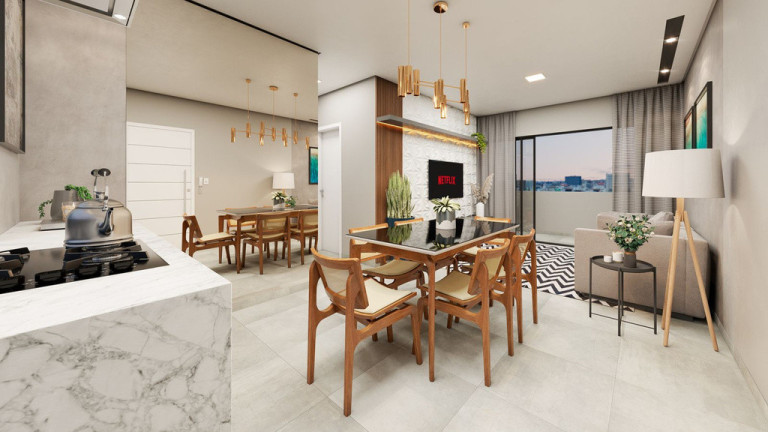 Imagem Apartamento com 2 Quartos à Venda, 54 m² em São Vicente - Itajaí Imagem Apartamento com 2 Quartos à Venda, 54 m² em São Vicente - Itajaí