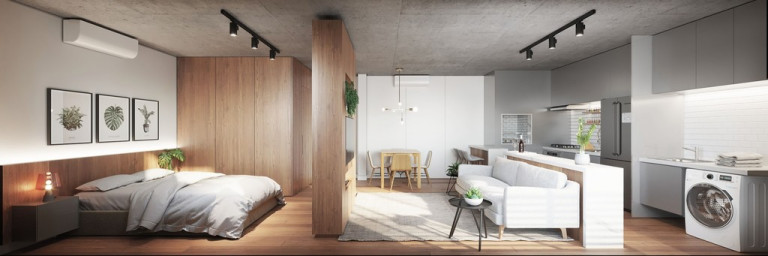 Imagem Apartamento com 1 Quarto à Venda, 43 m² em Menino Deus - Porto Alegre