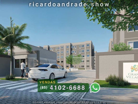 Imagem Apartamento com 2 Quartos à Venda, 40 m² em Itambé - Caucaia Imagem Apartamento com 2 Quartos à Venda, 40 m² em Itambé - Caucaia
