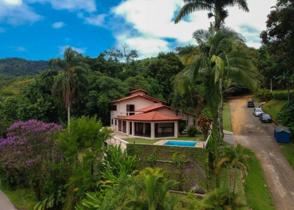 Imagem Casa com 5 Quartos à Venda, 660 m² em Praia Dura - Ubatuba