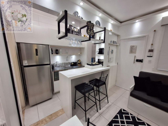 Imagem Apartamento com 1 Quarto à Venda, 31 m² em Centro - São Vicente