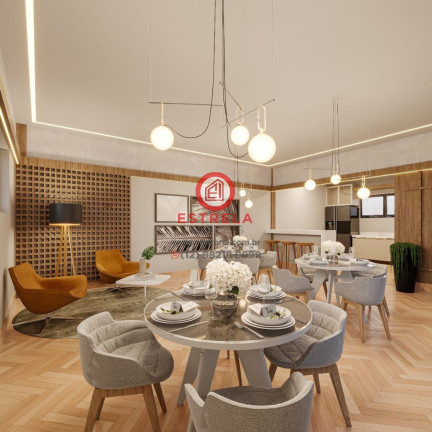 Imóvel com 1 Quarto à Venda, 43 m² em Loteamento Villa Branca - Jacareí