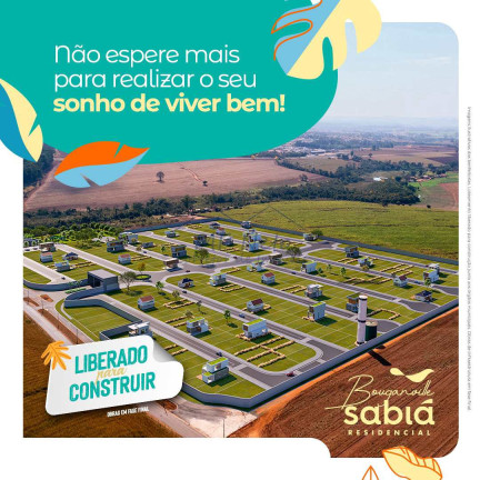 Imagem Terreno à Venda, 200 m² em Residencial Bouganville Sabiá - Pirassununga