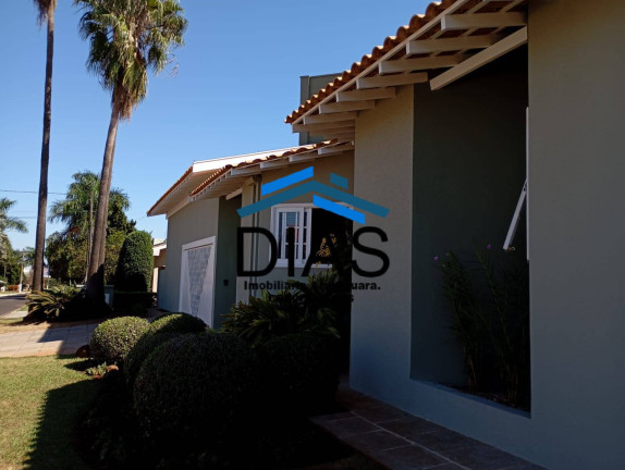 Imagem Casa com 5 Quartos à Venda, 689 m² em Condomínio Manoela - Araraquara