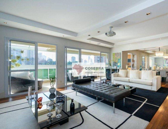 Apartamento com 4 Quartos à Venda, 240 m² em Brooklin - São Paulo