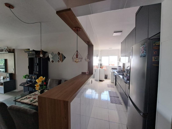 Imagem Apartamento com 2 Quartos à Venda, 73 m² em Canto Do Forte - Praia Grande