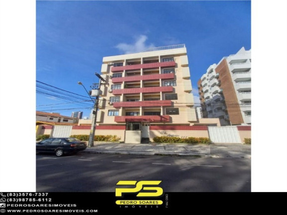 Imagem Apartamento com 3 Quartos à Venda, 180 m² em Manaíra - João Pessoa
