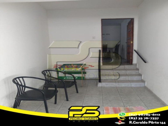 Imagem Apartamento com 3 Quartos para Alugar, 50 m² em Jardim Oceania - João Pessoa