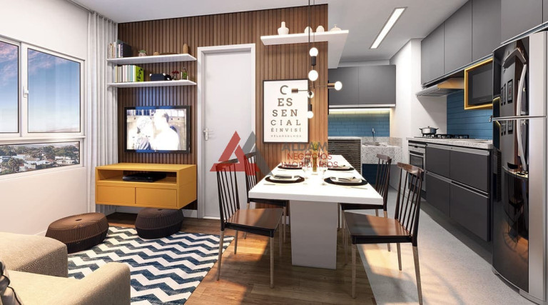 Apartamento com 1 Quarto à Venda, 27 m² em Jardim Ana Estela - Carapicuíba