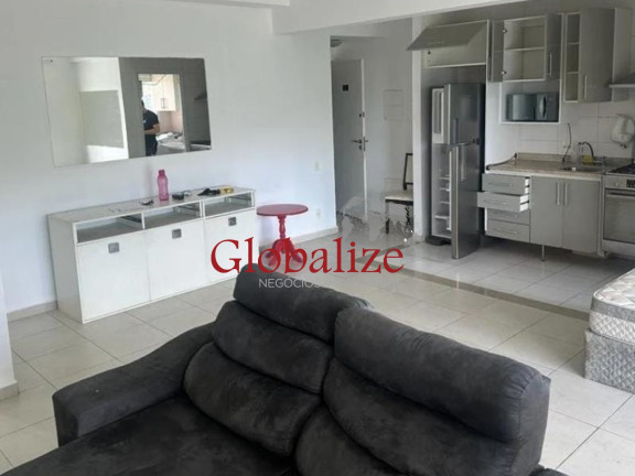 Imagem Imóvel com 1 Quarto à Venda, 77 m² em José Menino - Santos