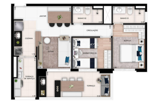 Imagem Apartamento com 2 Quartos à Venda, 70 m² em Parque Da Mooca - São Paulo Imagem Apartamento com 2 Quartos à Venda, 70 m² em Parque Da Mooca - São Paulo