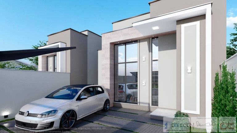 Imagem Casa com 3 Quartos à Venda, 82 m² em Bosque Da Mata - Tijucas