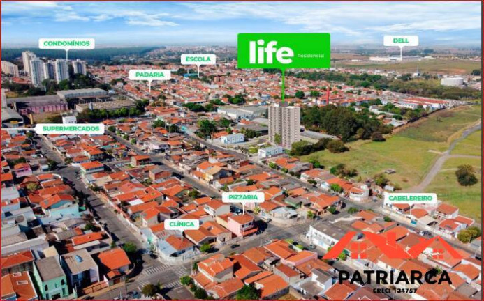 Imagem Apartamento à Venda, 40 m² em Jardim Rosolém - Hortolândia Imagem Apartamento à Venda, 40 m² em Jardim Rosolém - Hortolândia