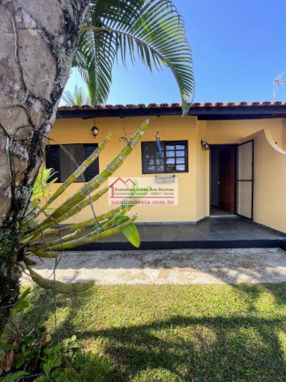 Imagem Casa de Condomínio com 2 Quartos à Venda, 63 m² em Jardim Britânia - Caraguatatuba