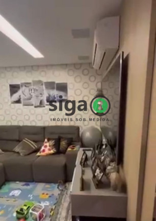 Imagem Apartamento com 3 Quartos à Venda, 95 m² em Jardim Anália Franco - São Paulo