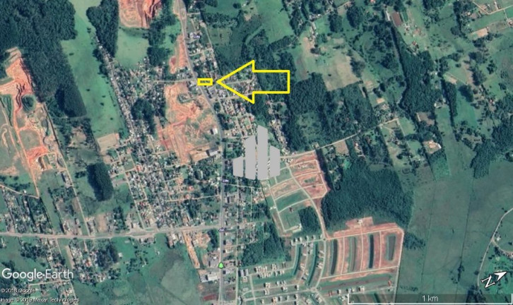 Imagem Terreno à Venda, 416 m² em Centenário - Torres Imagem Terreno à Venda, 416 m² em Centenário - Torres