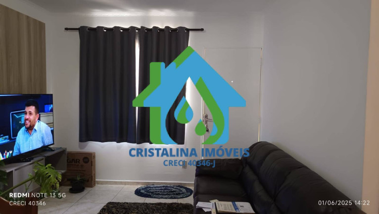Apartamento com 2 Quartos à Venda, 54 m² em Parque Residencial Eloy Chaves - Jundiaí