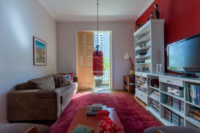 Imagem Apartamento com 3 Quartos à Venda, 220 m² em Higienópolis - São Paulo Imagem Apartamento com 3 Quartos à Venda, 220 m² em Higienópolis - São Paulo
