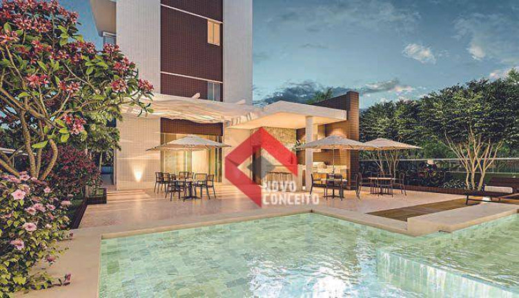 Imagem Apartamento com 2 Quartos à Venda, 54 m² em Aldeota - Fortaleza