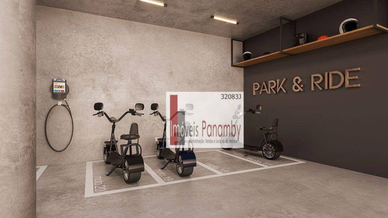 Imagem Apartamento com 1 Quarto à Venda, 30 m² em Jardim - Santo André
